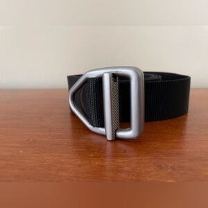 Cabelas Bison Hunting Military Operator Belt Black 46” Made in the USA